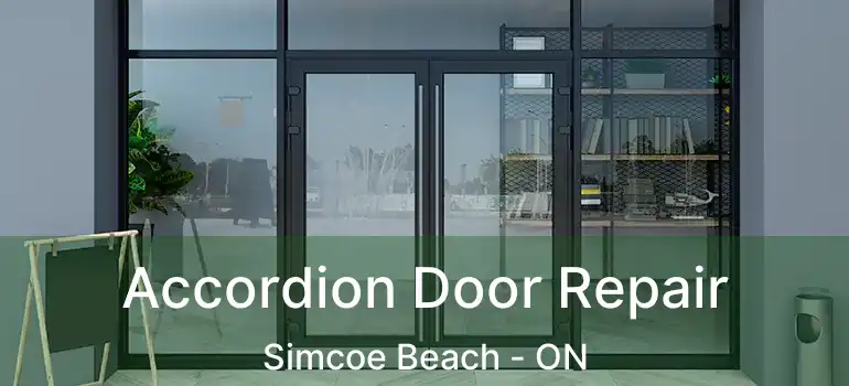  Accordion Door Repair Simcoe Beach - ON