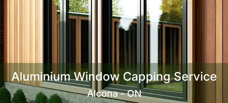  Aluminium Window Capping Service Alcona - ON