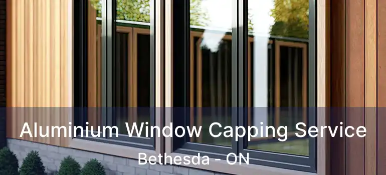  Aluminium Window Capping Service Bethesda - ON