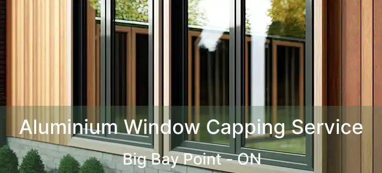  Aluminium Window Capping Service Big Bay Point - ON