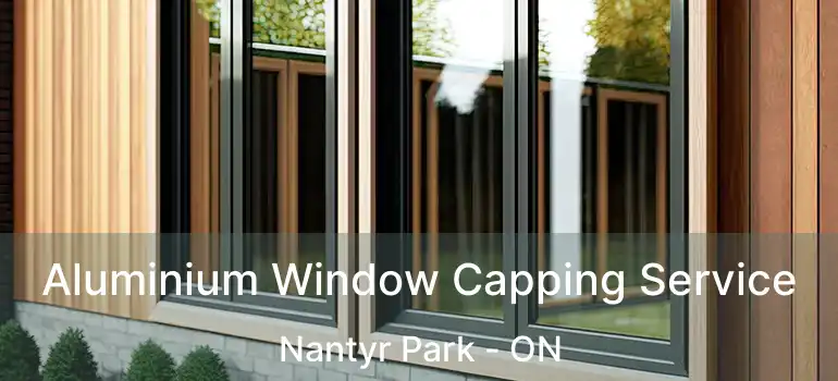  Aluminium Window Capping Service Nantyr Park - ON