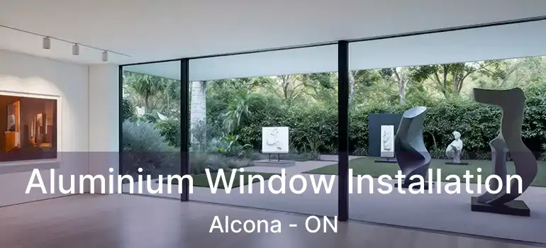  Aluminium Window Installation Alcona - ON