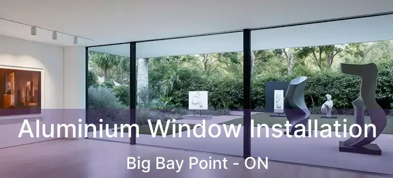  Aluminium Window Installation Big Bay Point - ON