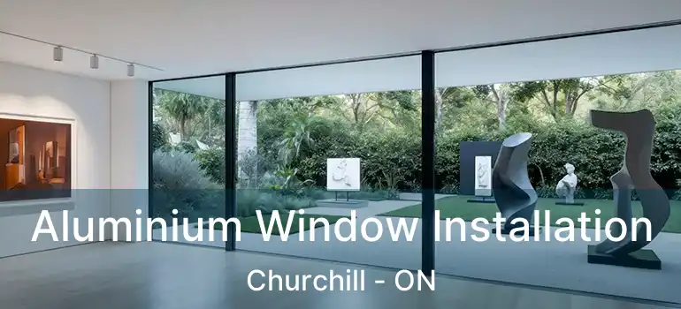  Aluminium Window Installation Churchill - ON