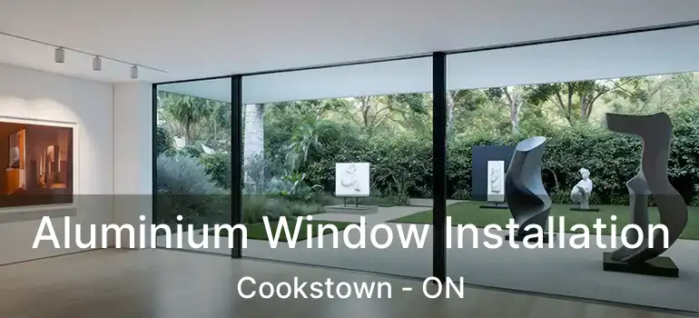  Aluminium Window Installation Cookstown - ON
