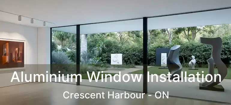  Aluminium Window Installation Crescent Harbour - ON
