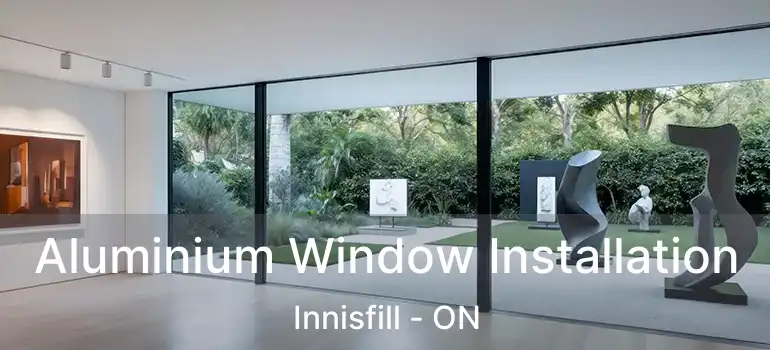  Aluminium Window Installation Innisfill - ON