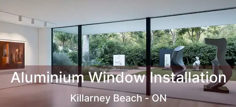  Aluminium Window Installation Killarney Beach - ON