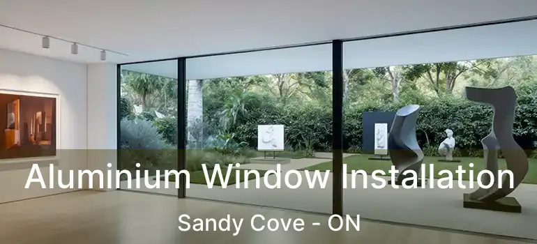  Aluminium Window Installation Sandy Cove - ON