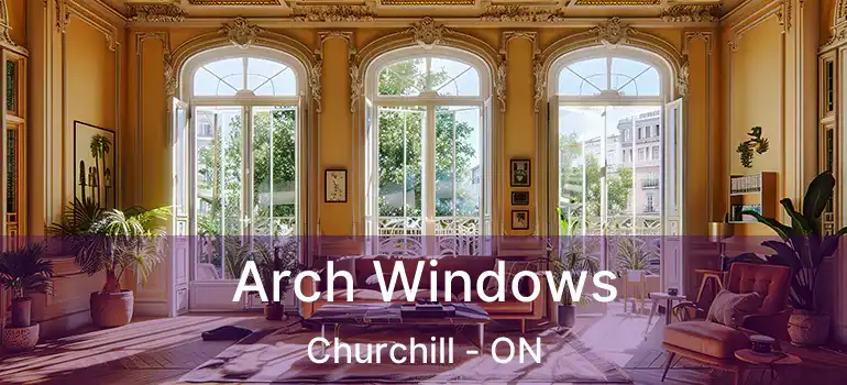  Arch Windows Churchill - ON