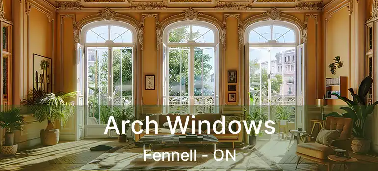  Arch Windows Fennell - ON