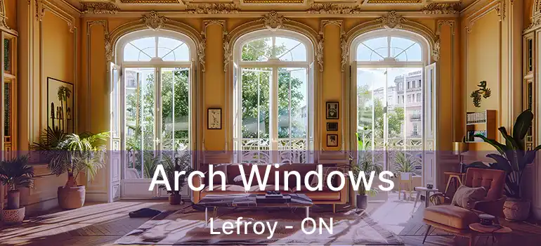  Arch Windows Lefroy - ON
