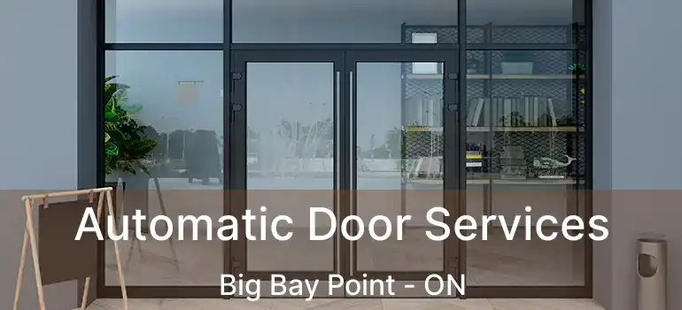  Automatic Door Services Big Bay Point - ON