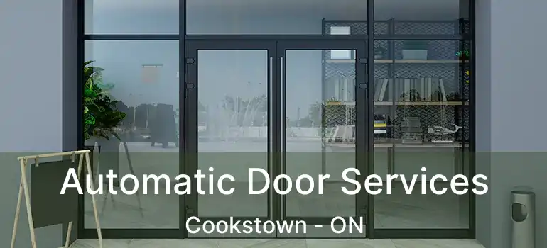  Automatic Door Services Cookstown - ON