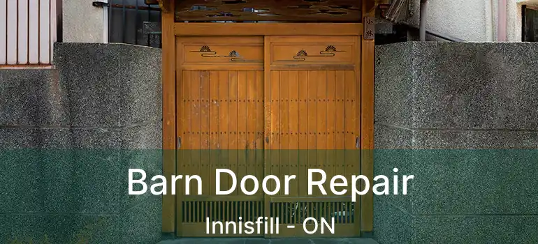  Barn Door Repair Innisfill - ON