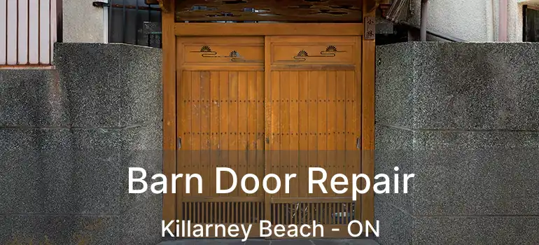  Barn Door Repair Killarney Beach - ON