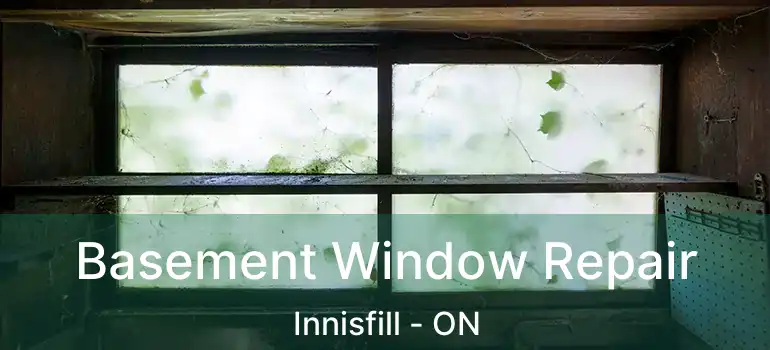  Basement Window Repair Innisfill - ON