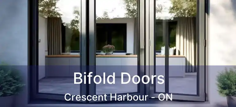  Bifold Doors Crescent Harbour - ON