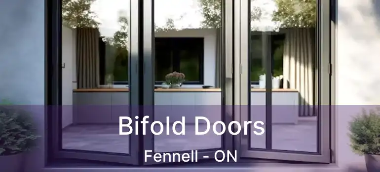  Bifold Doors Fennell - ON