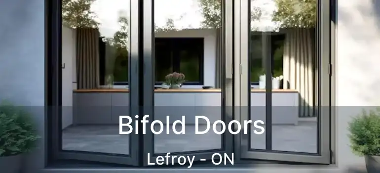  Bifold Doors Lefroy - ON