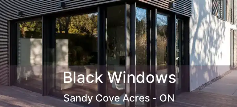  Black Windows Sandy Cove Acres - ON