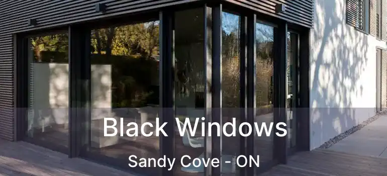  Black Windows Sandy Cove - ON