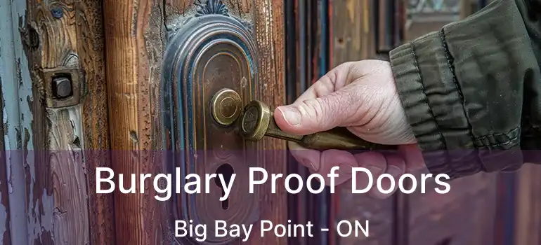  Burglary Proof Doors Big Bay Point - ON