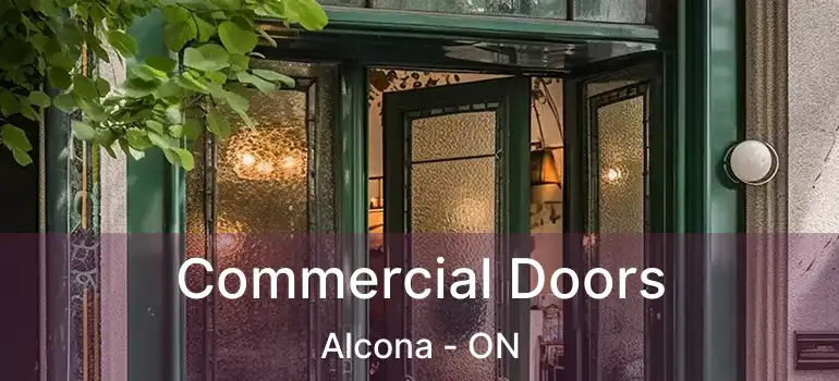  Commercial Doors Alcona - ON
