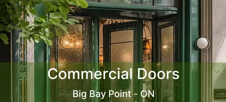  Commercial Doors Big Bay Point - ON