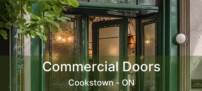  Commercial Doors Cookstown - ON