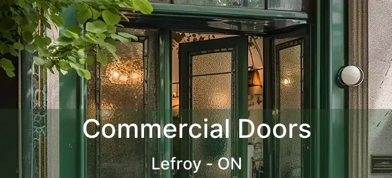  Commercial Doors Lefroy - ON