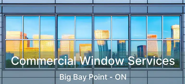  Commercial Window Services Big Bay Point - ON