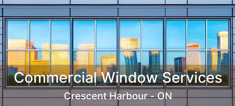  Commercial Window Services Crescent Harbour - ON