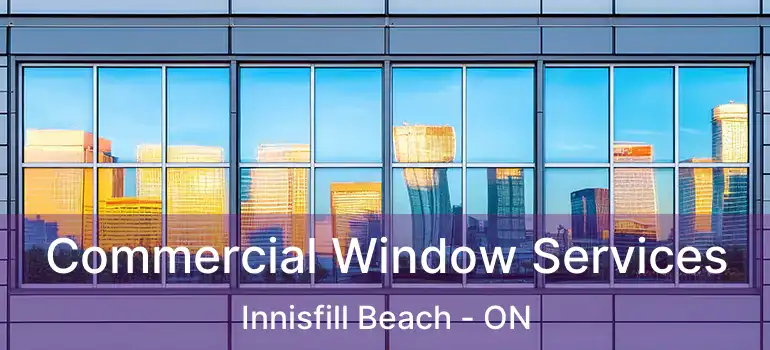  Commercial Window Services Innisfill Beach - ON