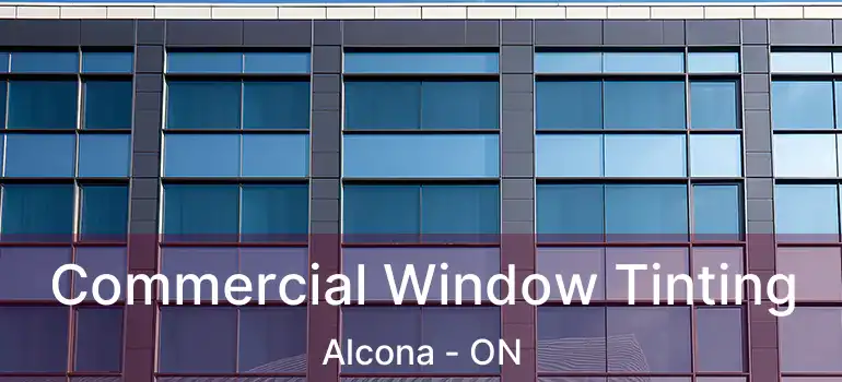  Commercial Window Tinting Alcona - ON