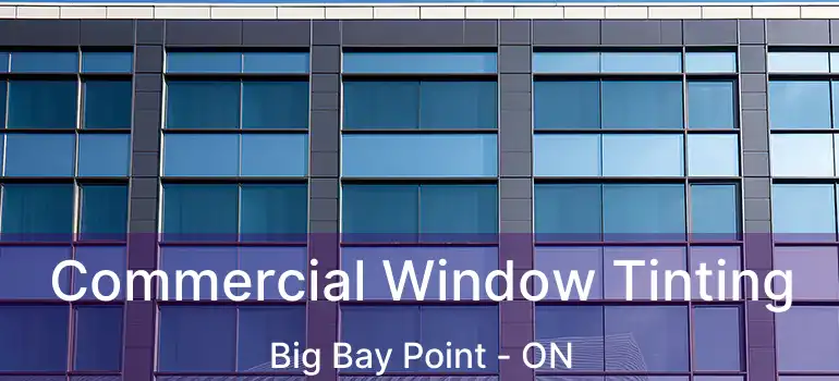  Commercial Window Tinting Big Bay Point - ON