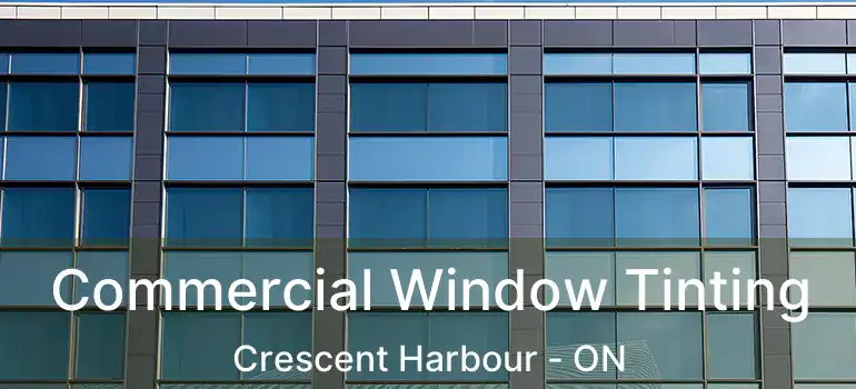 Commercial Window Tinting Crescent Harbour - ON