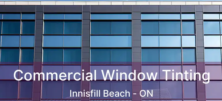  Commercial Window Tinting Innisfill Beach - ON