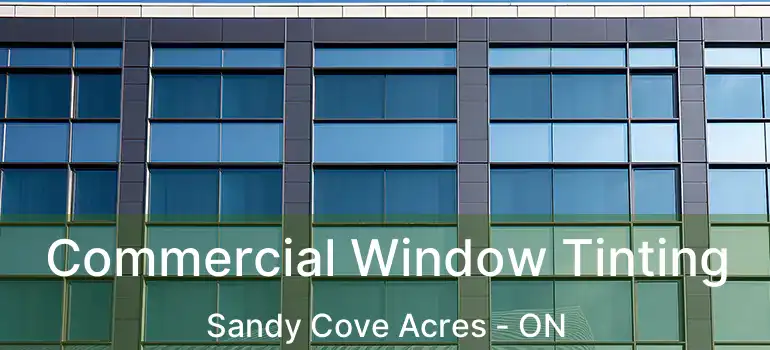  Commercial Window Tinting Sandy Cove Acres - ON