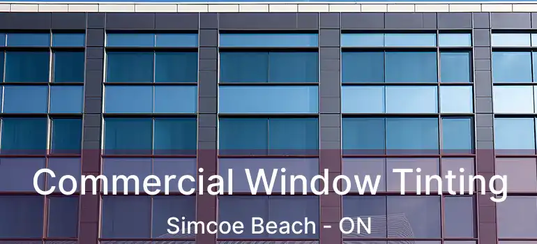  Commercial Window Tinting Simcoe Beach - ON