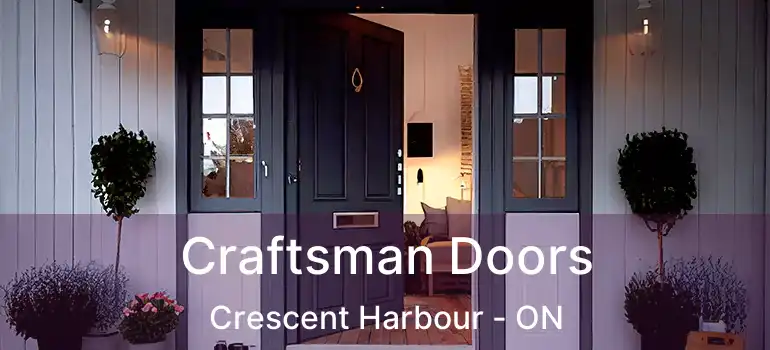  Craftsman Doors Crescent Harbour - ON