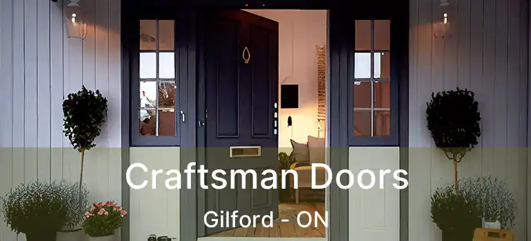  Craftsman Doors Gilford - ON