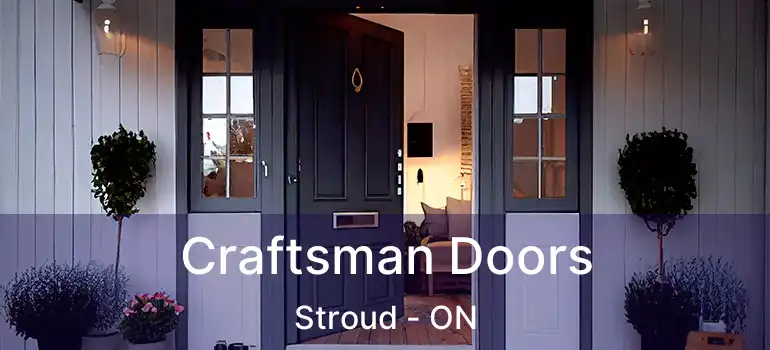  Craftsman Doors Stroud - ON