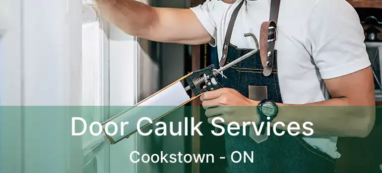  Door Caulk Services Cookstown - ON