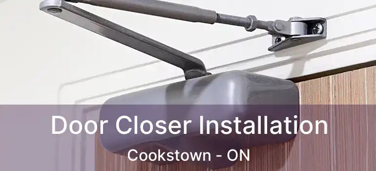  Door Closer Installation Cookstown - ON