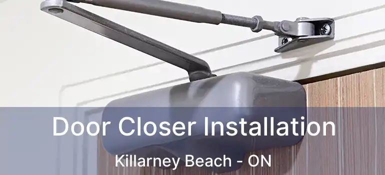  Door Closer Installation Killarney Beach - ON