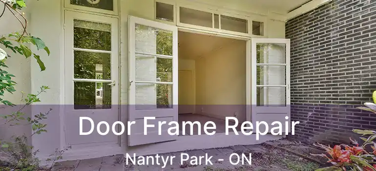 Door Frame Repair Nantyr Park - ON