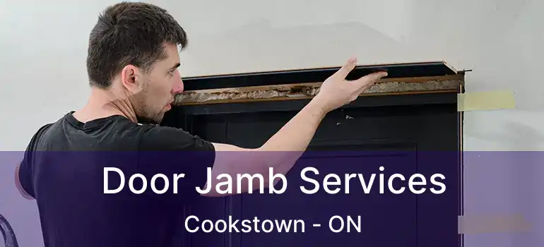  Door Jamb Services Cookstown - ON