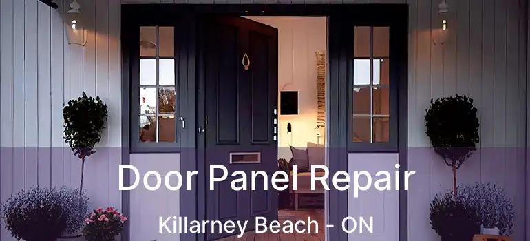  Door Panel Repair Killarney Beach - ON