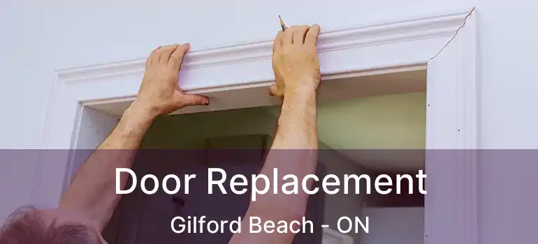  Door Replacement Gilford Beach - ON